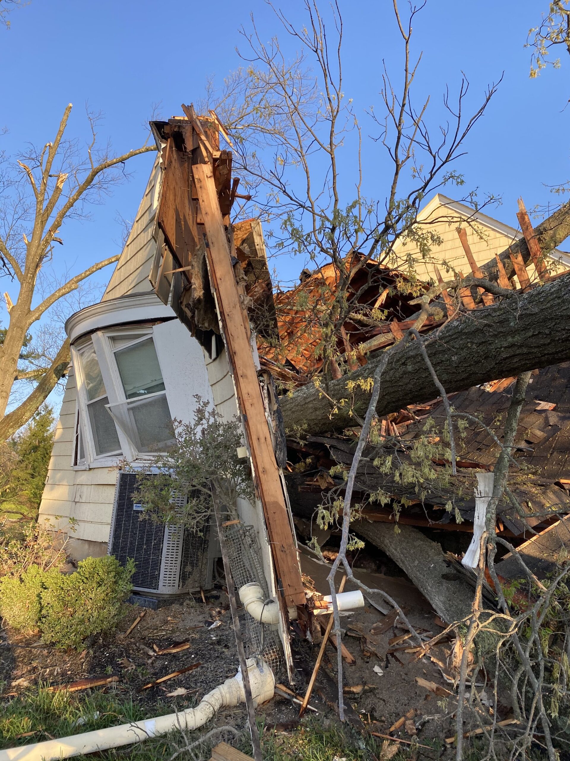 Wendel home destroyed by tornado