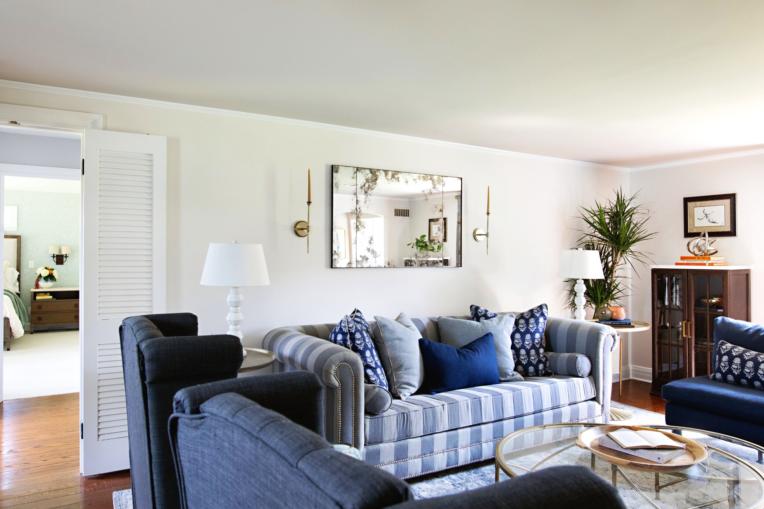 Wendel living room designed by Jackie Barnes Design