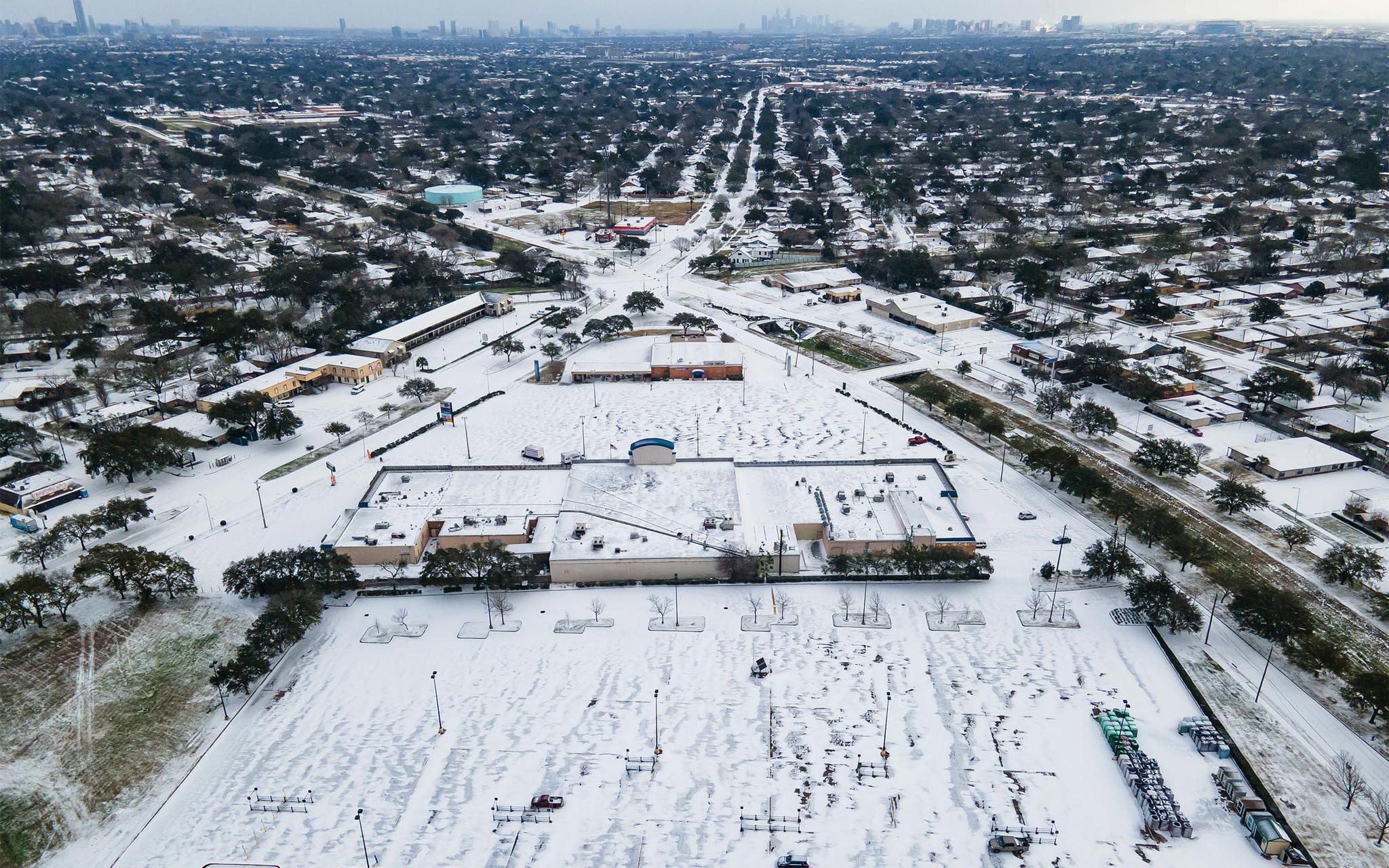 Historic Texas winter storm, 2021