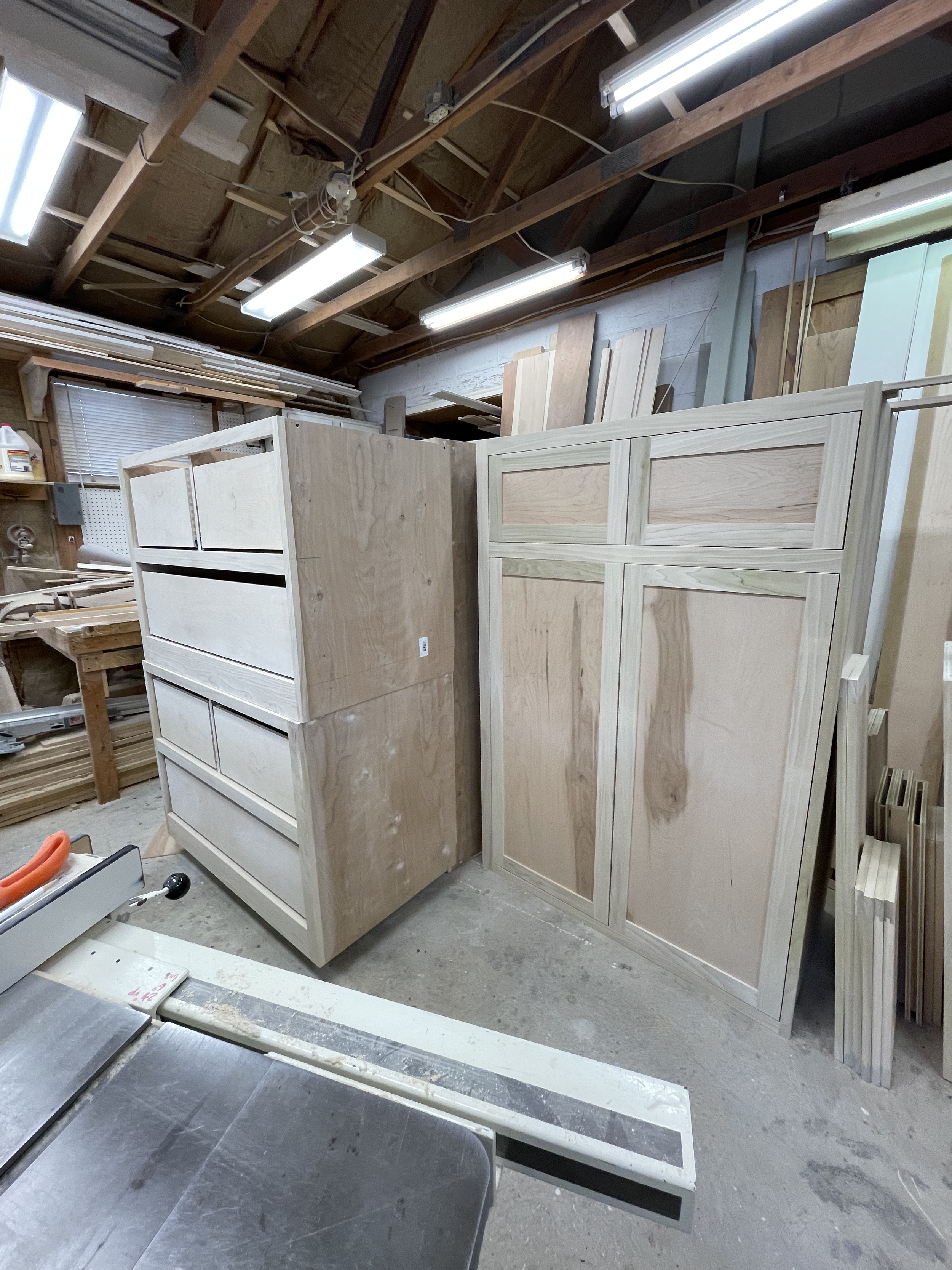 Custom cabinetry warehouse