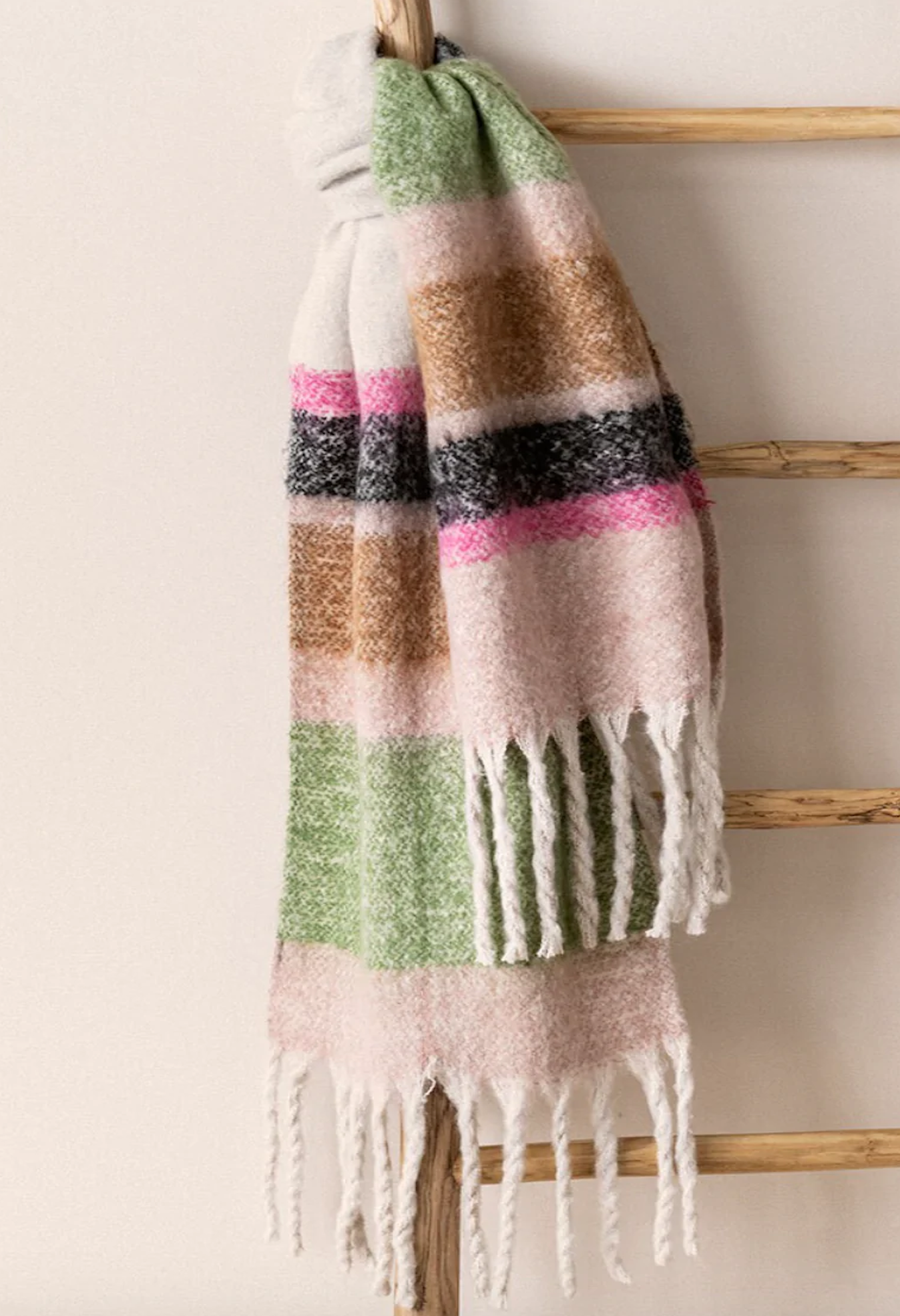 Blush & Bubbly scarf in Cincinnati