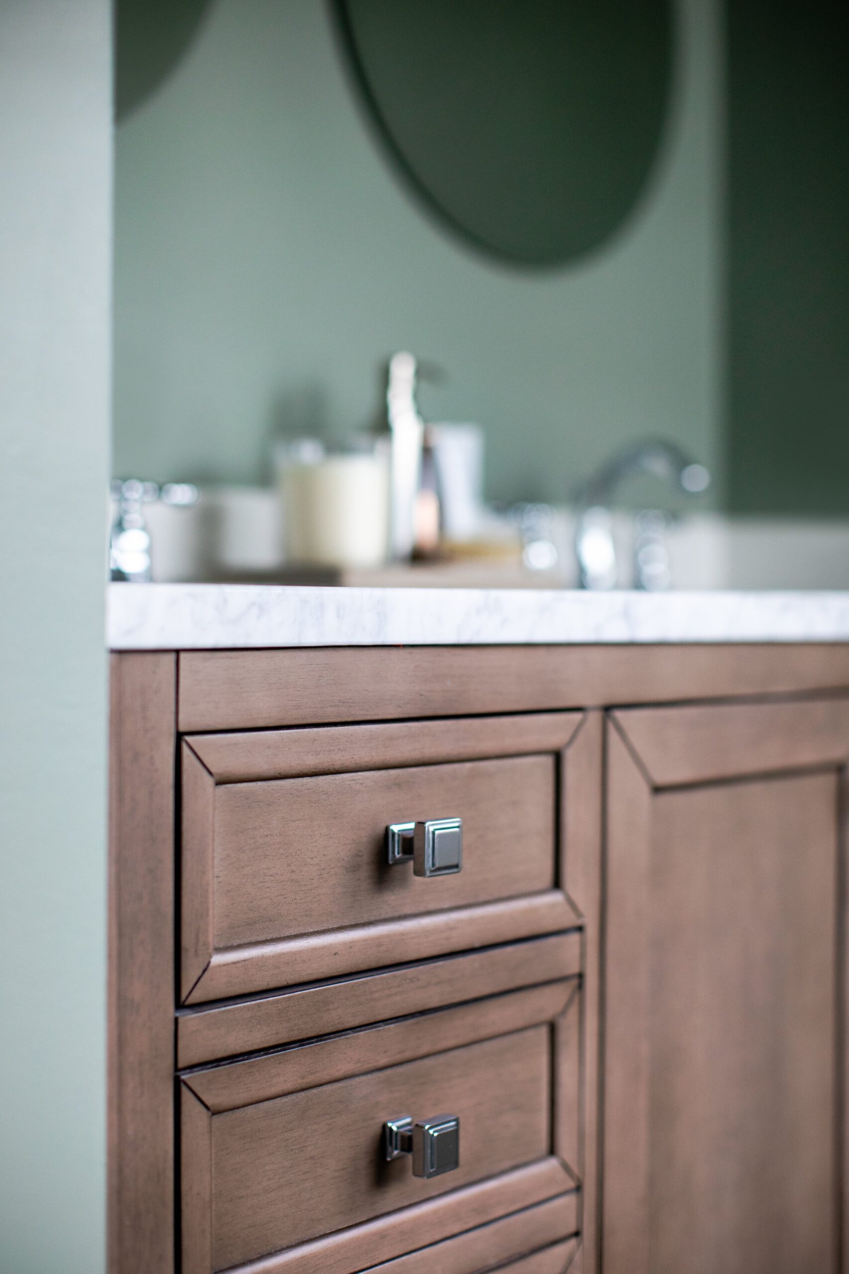 Custom Bathroom Cabinets in Cincinnati