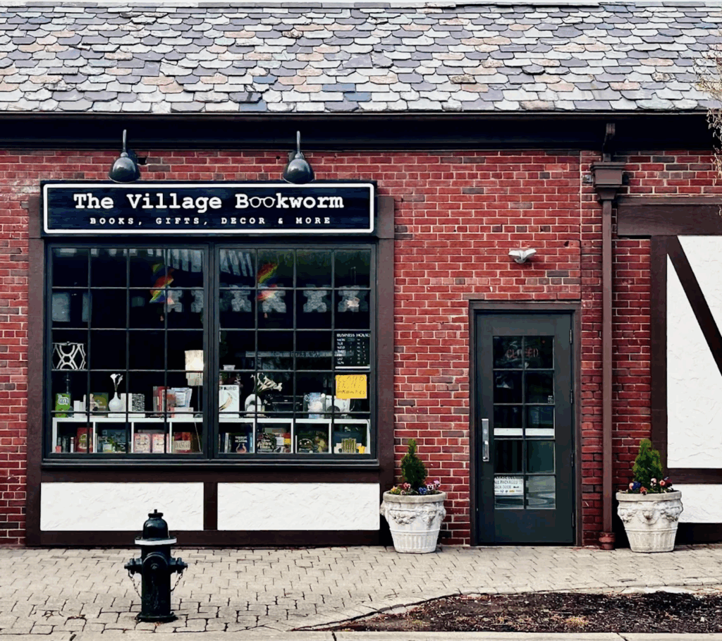 The Village Bookworm in Mariemont Cincinnati