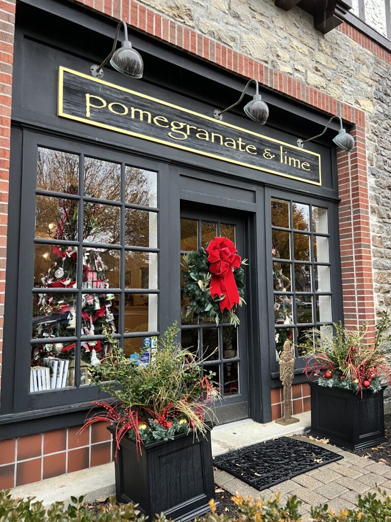 Pomegranate & Lime