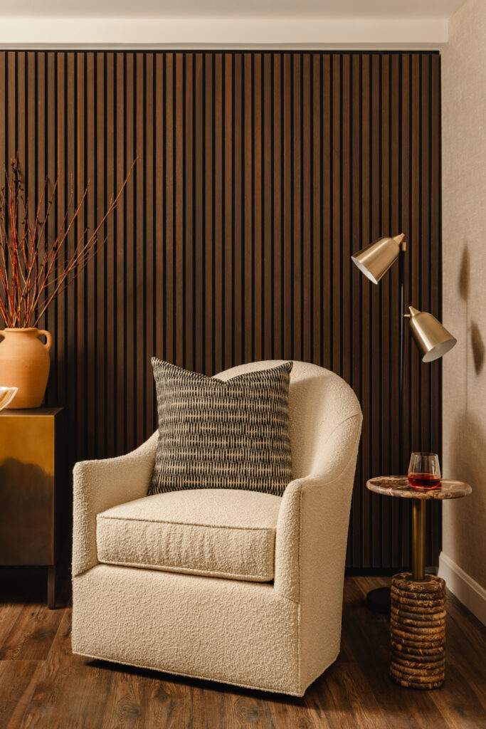 basement renovation using natural materials