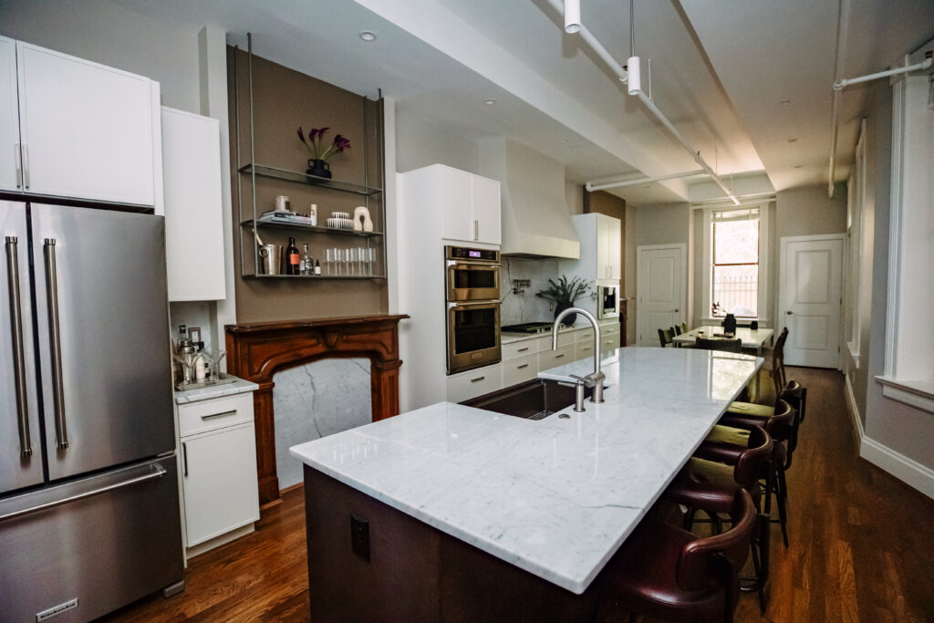 kitchen work triangle