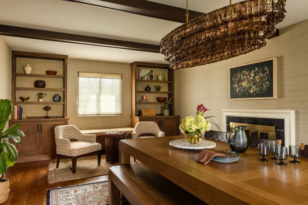 dining room after