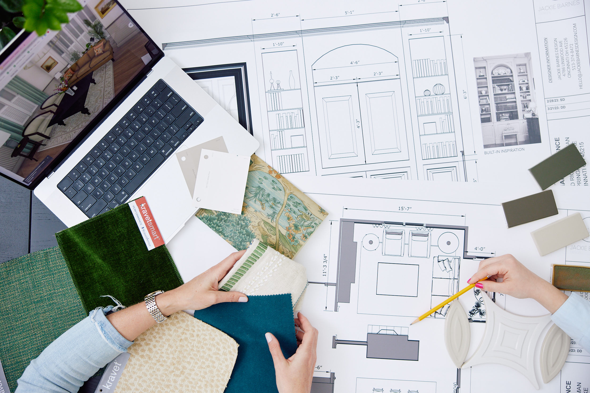 interior designer for new construction