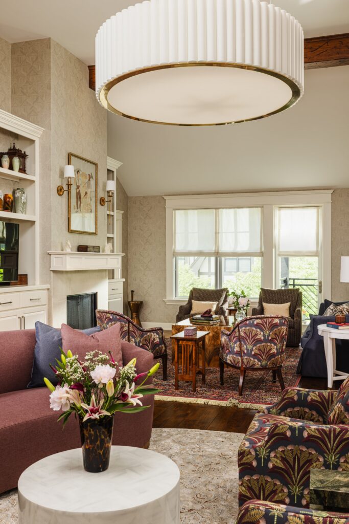 How Do You Make Dark Rooms Feel Connected to Bright Ones?