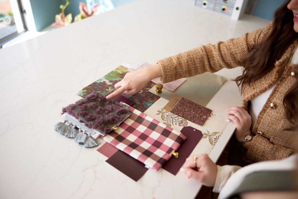 trusting an interior designer