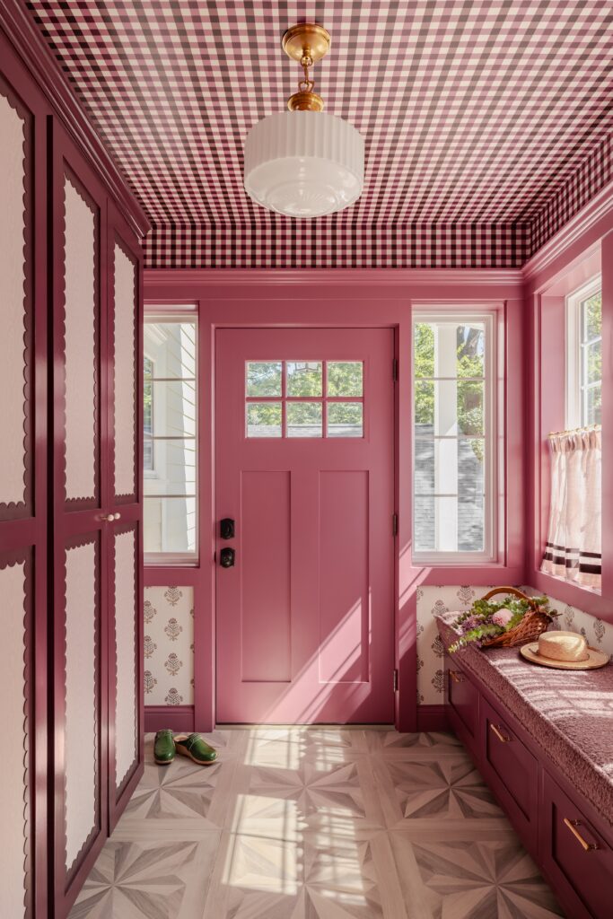 mudroom after renovation - Cincinnati, Ohio